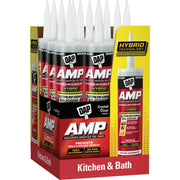 Image of DAP AMP 9 Oz. Advanced Modified Polymer
Kitchen, Bath & Plumbing Sealant, Crystal Clear