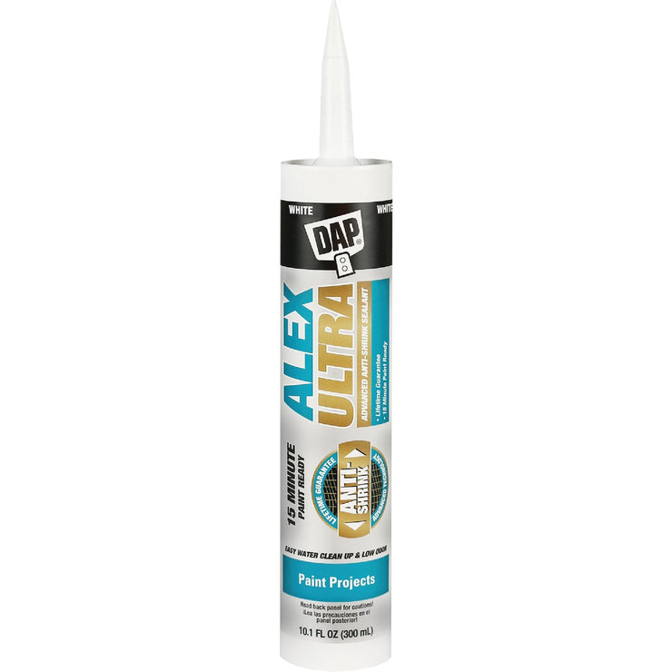 Image of Dap Alex Ultra 10.1 Oz. Advanced Latex Sealant