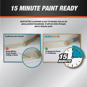 Image of Dap Alex Ultra 10.1 Oz. Advanced Latex Sealant