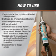 Image of Dap Alex Ultra 10.1 Oz. Advanced Latex Sealant