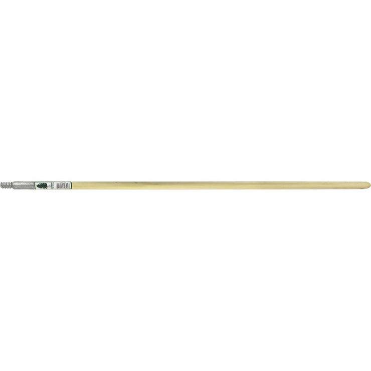 Image of Linzer 4 Ft. Wood Extension Pole With Threaded Metal Tip