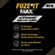 Image of Liquid Nails Fuze-It Max 9 Oz. All Surface Construction Adhesive