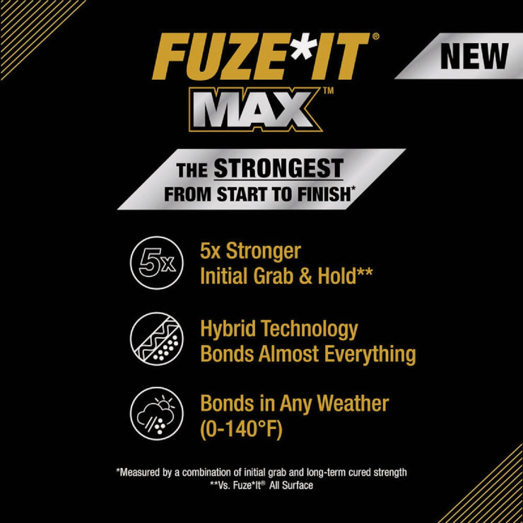 Image of Liquid Nails Fuze-It Max 9 Oz. All Surface Construction Adhesive