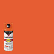 Image of Rust-Oleum Stops Rust 12 Oz. Custom Spray 5 in 1 Gloss Spray Paint, Orange