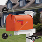 Image of Rust-Oleum Stops Rust 12 Oz. Custom Spray 5 in 1 Gloss Spray Paint, Orange