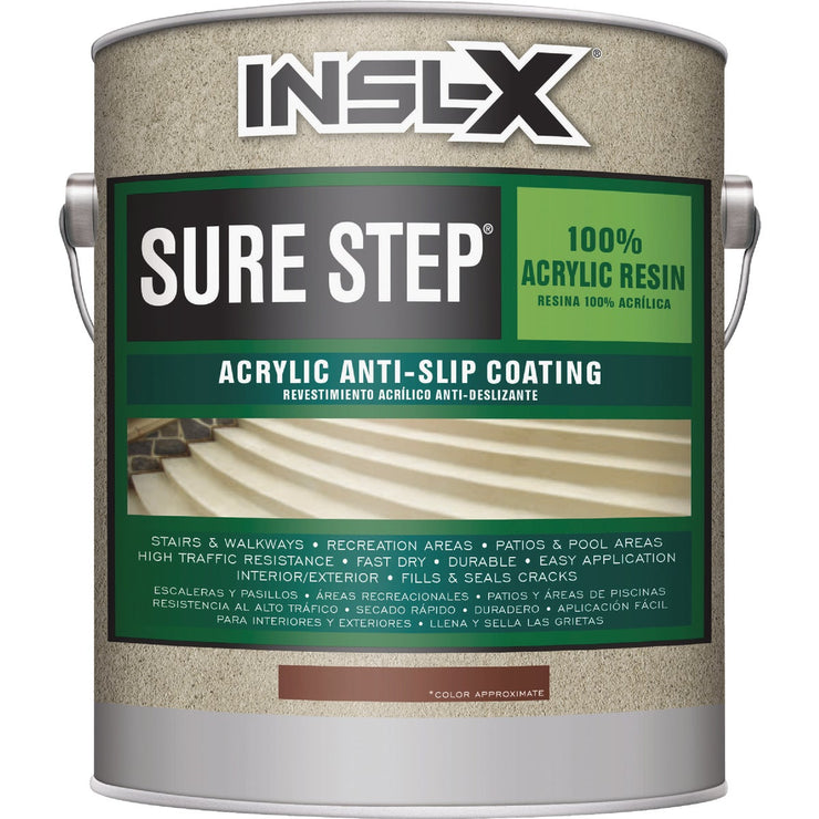 Image of INSL-X Sure Step Welded Gray Skid Resistant Concrete Paint, 1 Gal.