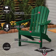 Image of Rust-Oleum Stops Rust 12 Oz. Custom Spray 5 in 1 Gloss Spray Paint, Hunter Green