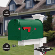 Image of Rust-Oleum Stops Rust 12 Oz. Custom Spray 5 in 1 Gloss Spray Paint, Hunter Green