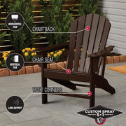 Image of Rust-Oleum Stops Rust 12 Oz. Custom Spray 5 in 1 Gloss Spray Paint, Leather Brown