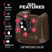 Image of Rust-Oleum Stops Rust 12 Oz. Custom Spray 5 in 1 Gloss Spray Paint, Leather Brown