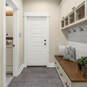 Image of Glidden Fundamentals Semi-Gloss Interior Paint, White, 5 Gal.