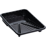 Image of Linzer 9 In. Black Plastic Roller Paint Tray