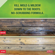 Image of Mold Armor E-Z Deck, Fence & Patio Wash with Microban, 64 Oz. Hose End