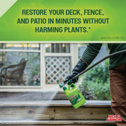 Image of Mold Armor E-Z Deck, Fence & Patio Wash with Microban, 64 Oz. Hose End