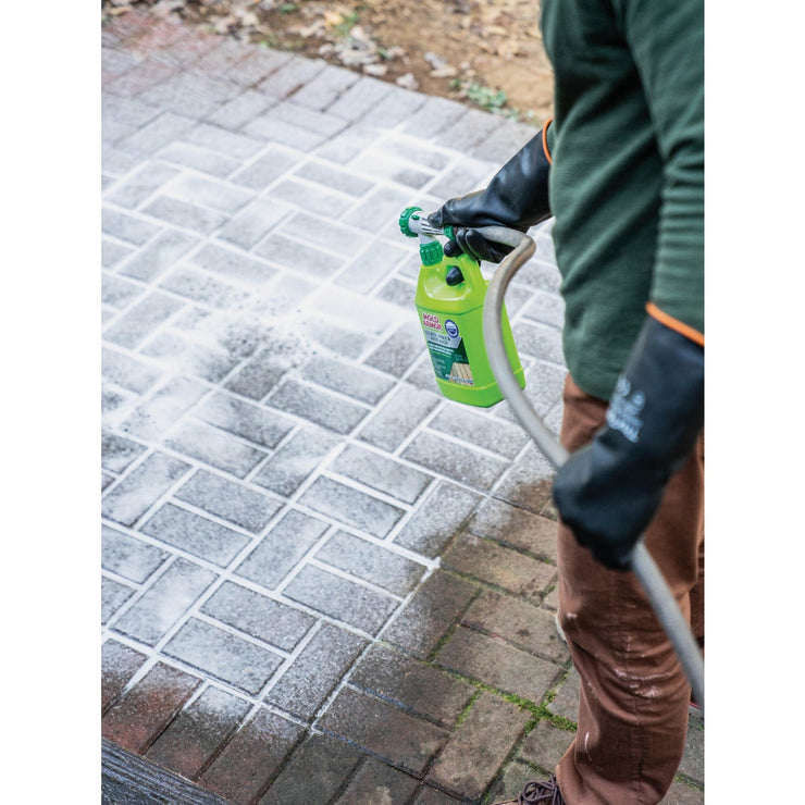Image of Mold Armor E-Z Deck, Fence & Patio Wash with Microban, 64 Oz. Hose End