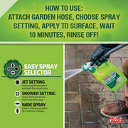 Image of Mold Armor E-Z Deck, Fence & Patio Wash with Microban, 64 Oz. Hose End