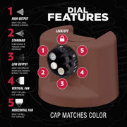 Image of Rust-Oleum Stops Rust 12 Oz. Custom Spray 5 in 1 Flat Spray Paint, Brown