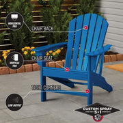 Image of Rust-Oleum Stops Rust 12 Oz. Custom Spray 5 in 1 Gloss Spray Paint, Sail Blue