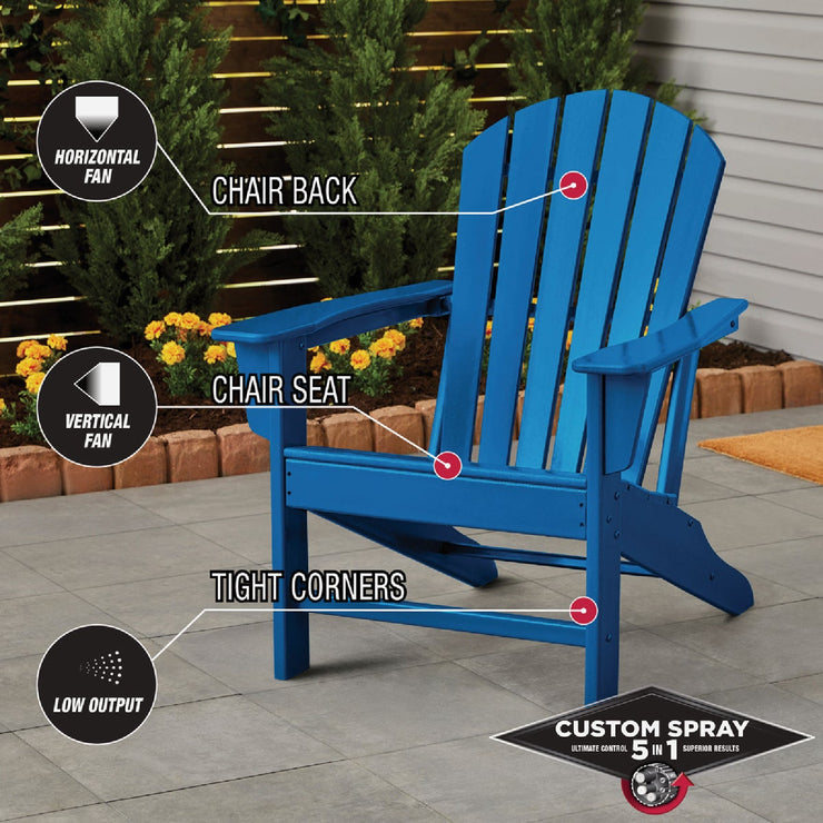 Image of Rust-Oleum Stops Rust 12 Oz. Custom Spray 5 in 1 Gloss Spray Paint, Sail Blue