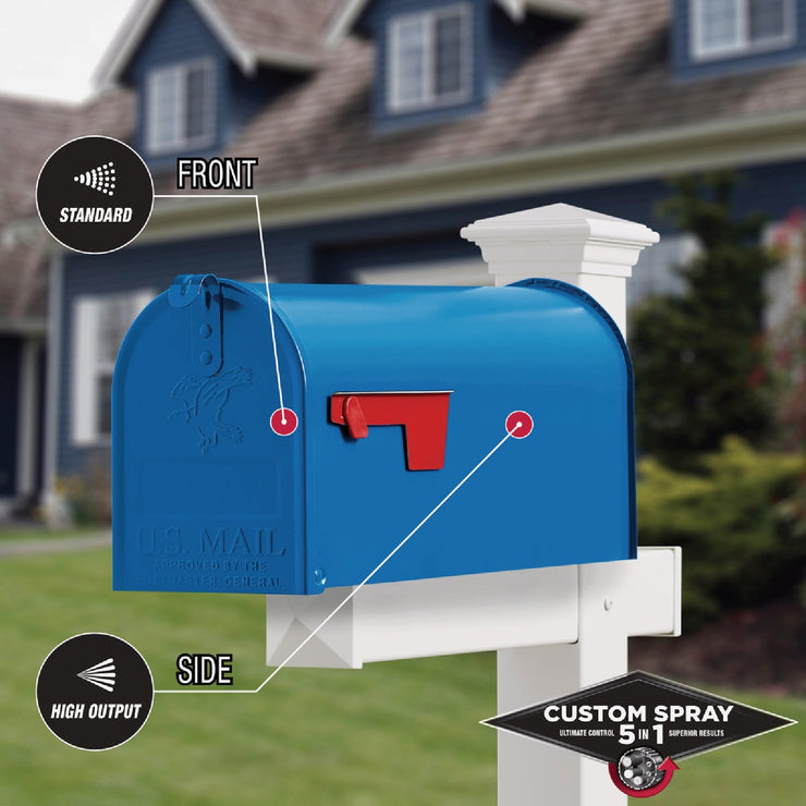 Image of Rust-Oleum Stops Rust 12 Oz. Custom Spray 5 in 1 Gloss Spray Paint, Sail Blue