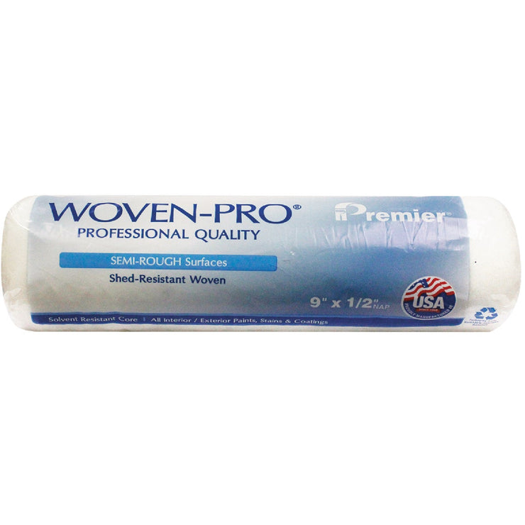 Image of Premier 9 In. X 1/2 In. Woven-Pro Roller Cover