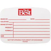 Image of Do it Best Custom Color Sticker (500/Roll)