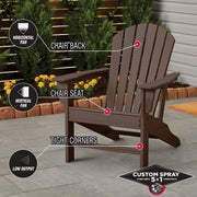 Image of Rust-Oleum Stops Rust 12 Oz. Custom Spray 5 in 1 Satin Spray Paint, Dark Brown