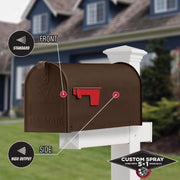 Image of Rust-Oleum Stops Rust 12 Oz. Custom Spray 5 in 1 Satin Spray Paint, Dark Brown