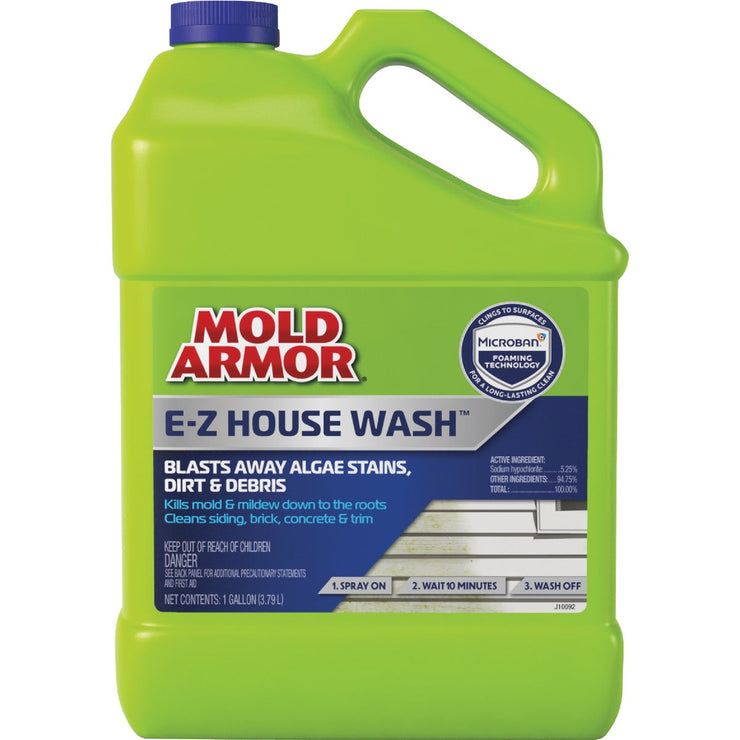 Image of Mold Armor E-Z House Wash with Microban, 1 Gal.