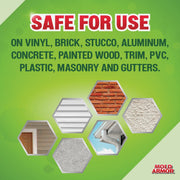 Image of Mold Armor E-Z House Wash with Microban, 1 Gal.