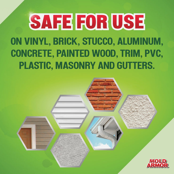 Image of Mold Armor E-Z House Wash with Microban, 1 Gal.