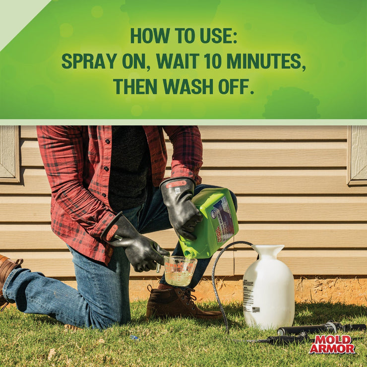 Image of Mold Armor E-Z House Wash with Microban, 1 Gal.