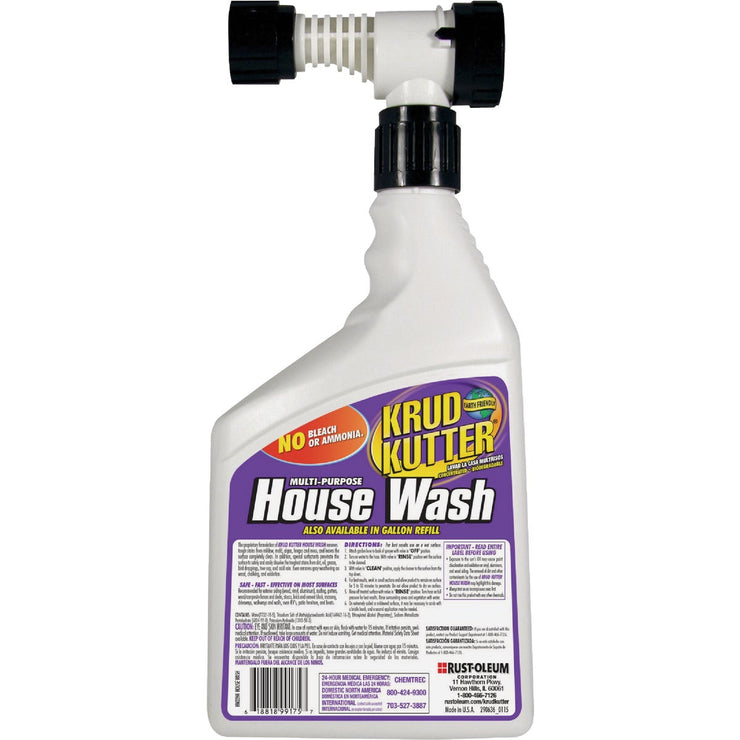 Image of Krud Kutter 32 Oz. Multi-Purpose House Wash Hose End Spray