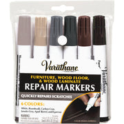 Image of Varathane Furniture, Wood Floor and Laminate Repair Markers (6-Count)