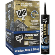 Image of Dap Dynaflex Ultra 10.1 Oz. Black Advanced Exterior Sealant for Window, Door & Siding