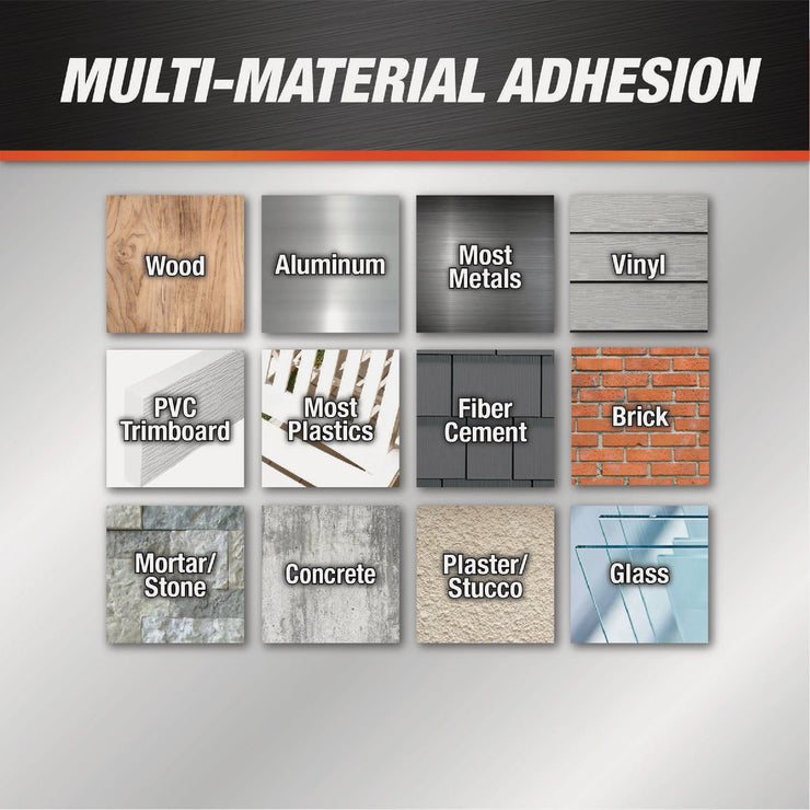 Image of Dap Dynaflex Ultra 10.1 Oz. Black Advanced Exterior Sealant for Window, Door & Siding