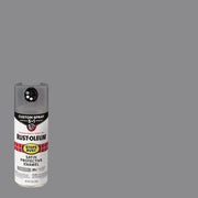Image of Rust-Oleum Stops Rust 12 Oz. Custom Spray 5 in 1 Satin Spray Paint, Coastal Gray