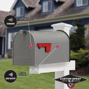 Image of Rust-Oleum Stops Rust 12 Oz. Custom Spray 5 in 1 Satin Spray Paint, Coastal Gray