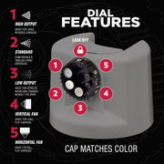 Image of Rust-Oleum Stops Rust 12 Oz. Custom Spray 5 in 1 Satin Spray Paint, Coastal Gray