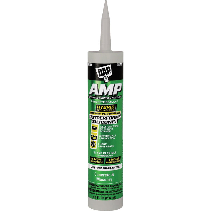 Image of DAP AMP 9 Oz. Advanced Modified Polymer Self-Leveling Concrete and Mortar Sealant