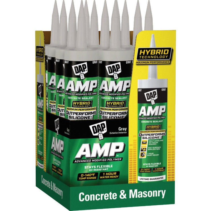 Image of DAP AMP 9 Oz. Advanced Modified Polymer Self-Leveling Concrete and Mortar Sealant