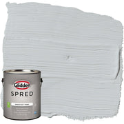 Image of Glidden Spred Interior Grab-N-Go Paint + Primer Semi-Gloss Paint, Ghost Whisperer, 1 Gal.