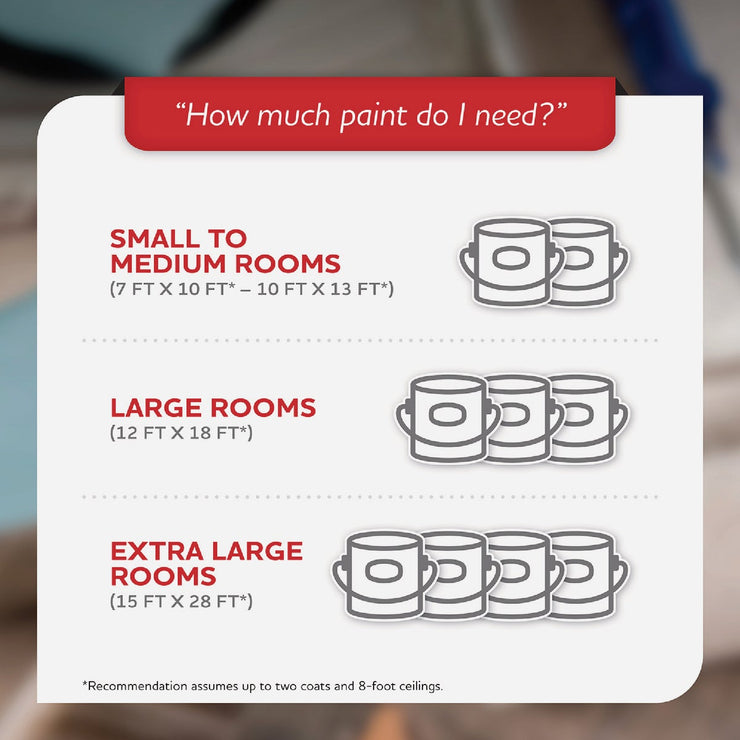 Image of Glidden Spred Interior Grab-N-Go Paint + Primer Semi-Gloss Paint, Ghost Whisperer, 1 Gal.