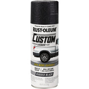 Image of Rust-Oleum Automotive Premium Custom Lacquer, 11 oz., Rugged Black