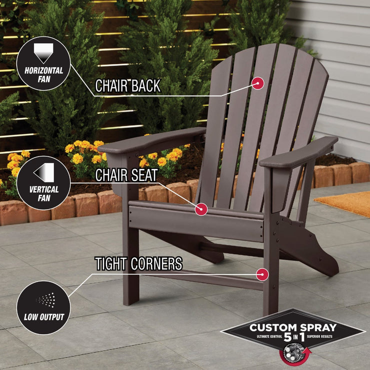Image of Rust-Oleum Stops Rust 12 Oz. Custom Spray 5 in 1 Semi-Gloss Spray Paint, Anodized Bronze