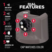 Image of Rust-Oleum Stops Rust 12 Oz. Custom Spray 5 in 1 Semi-Gloss Spray Paint, Anodized Bronze