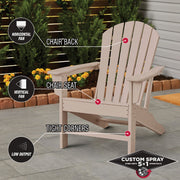 Image of Rust-Oleum Stops Rust 12 Oz. Custom Spray 5 in 1 Satin Spray Paint, French Beige