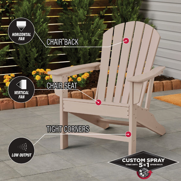 Image of Rust-Oleum Stops Rust 12 Oz. Custom Spray 5 in 1 Satin Spray Paint, French Beige