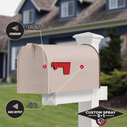 Image of Rust-Oleum Stops Rust 12 Oz. Custom Spray 5 in 1 Satin Spray Paint, French Beige