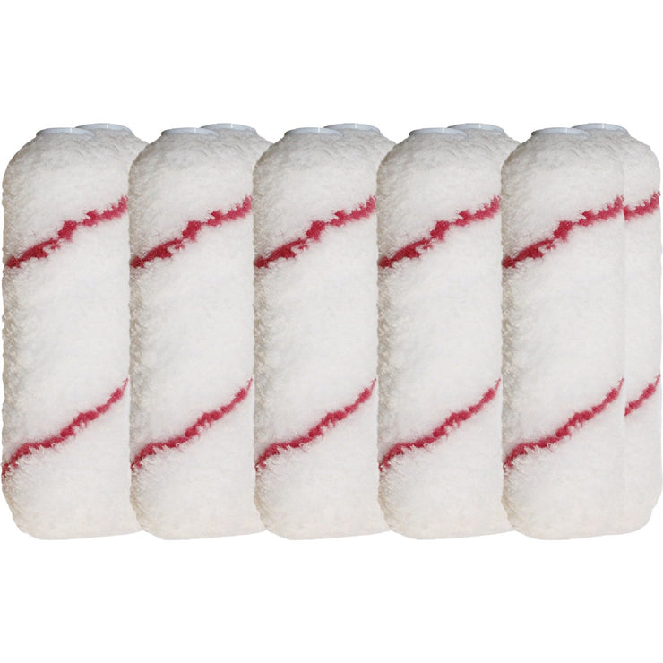 Image of Premier Benjamin Moore 4 In. x 3/8 In. Microfiber Mini Roller Covers (10-Pack)